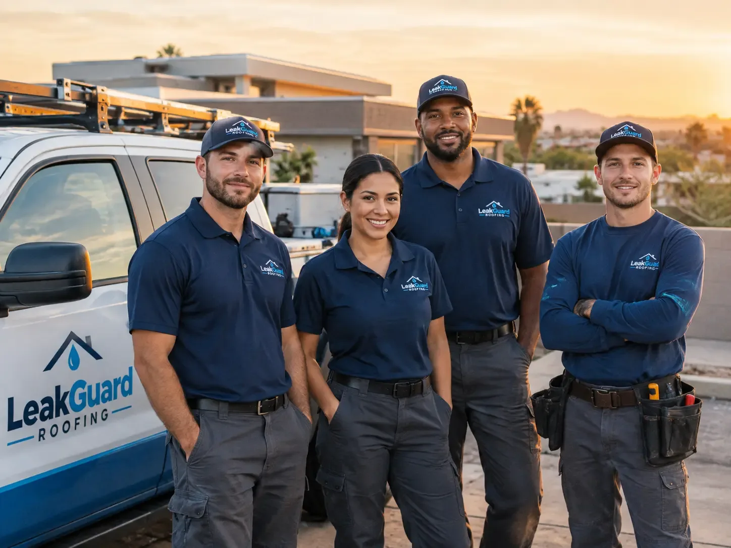 Flat Roof Leak Repair company in Carriere, MS